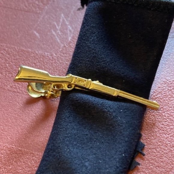 tie clip Other - Rifle tie clip